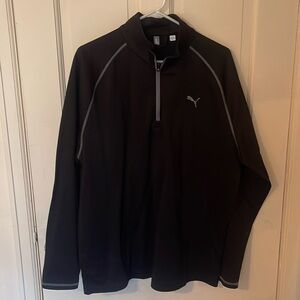 Puma 1/4 zip golf shirt